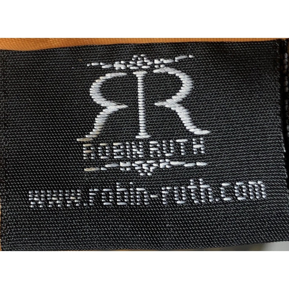 Robin Ruth Boho Canvas Travel Hobo Slouchy Shoulder Bag Monaco Nice Cannes - Picture 10 of 10